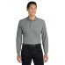 Port Authority Silk Touch Long Sleeve Polo.  K500LS