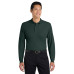 Port Authority Silk Touch Long Sleeve Polo.  K500LS