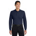Port Authority Silk Touch Long Sleeve Polo.  K500LS