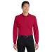 Port Authority Silk Touch Long Sleeve Polo.  K500LS