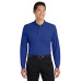 Port Authority Silk Touch Long Sleeve Polo.  K500LS