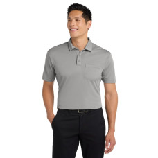 Port Authority Silk Touch Performance Pocket Polo. K540P