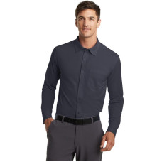 Port Authority Dimension Knit Dress Shirt. K570