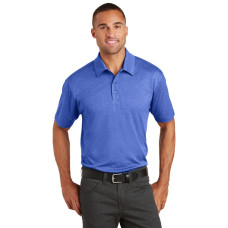 Port Authority Trace Heather Polo. K576 Port Authority Trace Heather Polo. K576