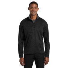 Port Authority Vertical Texture 1/4-Zip Pullover. K805