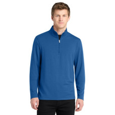 Port Authority Microterry 1/4-Zip Pullover K825