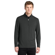 Port Authority Microterry 1/4-Zip Pullover K825