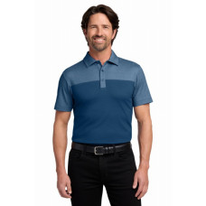 Port Authority Fine Pique Blend Blocked Polo K831