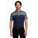 Port Authority Fine Pique Blend Blocked Polo K831