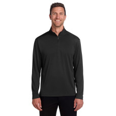 Port Authority C-FREE Snag-Proof 1/4-Zip K865