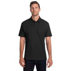 Port Authority C-FREE Cotton Blend Pique Pocket Polo K868