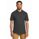 Port & Co Combed Ring Spun Pique Polo. KP1500
