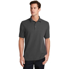 Port & Co Combed Ring Spun Pique Polo. KP1500 Port & Co Combed Ring Spun Pique Polo. KP1500