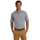 Port & Co Core Blend Jersey Knit Pocket Polo. KP55P