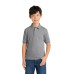 Port & Co Youth Core Blend Jersey Knit Polo. KP55Y