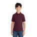 Port & Co Youth Core Blend Jersey Knit Polo. KP55Y