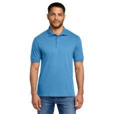 Port & Co Tall Core Blend Jersey Knit Polo. KP55T