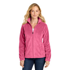 Port Authority Women's Plush Fleece Full-Zip Jacket L190