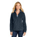 Port Authority Women's Plush Fleece Full-Zip Jacket L190