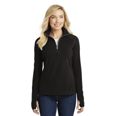 Port Authority Women's Microfleece 1/2-Zip Pullover. L224