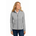 Port Authority Women's Sweater Fleece Jacket. L232