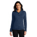 Port Authority Ladies Sweater Fleece Jacket. L232