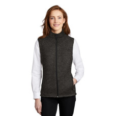 Port Authority  Women's Sweater Fleece Vest L236