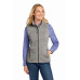 Port Authority Women's Sweater Fleece Vest L236 Port Authority Women's Sweater Fleece Vest L236