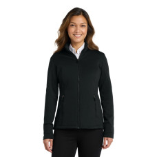 Port Authority  Women's Grid Fleece Jacket. L239