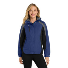 Port Authority Women's Colorblock 3-in-1 Jacket. L321