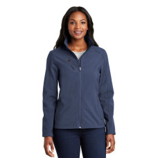 Port Authority Women's Welded Soft Shell Jacket. L324