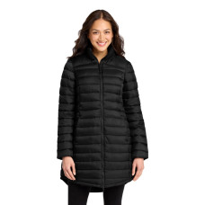 Port Authority Women's Horizon Puffy Long Jacket L365