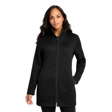 Port Authority Women's Arc Sweater Fleece Long Jacket L425