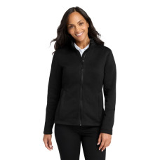 Port Authority Women's Arc Sweater Fleece Jacket L428