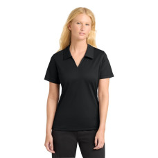 Sport-Tek Women's Dri-Mesh V-Neck Polo.  L469