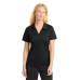 Sport-Tek Women's Dri-Mesh V-Neck Polo.  L469