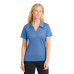 Sport-Tek Women's Dri-Mesh V-Neck Polo.  L469