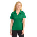 Sport-Tek Women's Dri-Mesh V-Neck Polo.  L469