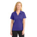 Sport-Tek Women's Dri-Mesh V-Neck Polo.  L469