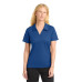 Sport-Tek Women's Dri-Mesh V-Neck Polo.  L469