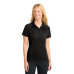 Sport-Tek Women's Dri-Mesh Pro Polo. L474