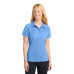 Sport-Tek Women's Dri-Mesh Pro Polo. L474