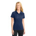 Sport-Tek Women's Dri-Mesh Pro Polo. L474