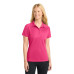 Sport-Tek Women's Dri-Mesh Pro Polo. L474