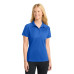 Sport-Tek Women's Dri-Mesh Pro Polo. L474