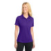 Sport-Tek Women's Dry Zone Raglan Accent Polo. L475