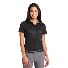Port Authority Women's Short Sleeve Easy Care  Shirt.  L508