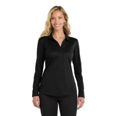 Port Authority  Women's Silk Touch   Performance Long Sleeve Polo. L540LS