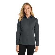 Port Authority Women's Dimension Knit Dress Shirt. L570