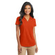 Port Authority Women's Dry Zone Grid Polo. L572